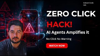 Zero-Click Attack — How AI Agents Make Silent Hacks Deadlier