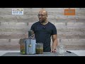 beautiful kitchenware 5 speed juice extractor unboxing and juicing test