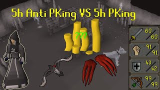 5h Anti Pking VS 5h PKing Revs 60 Att RuneScape