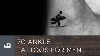 70 Ankle Tattoos For Men