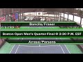 2020 boston open men s quarter finals