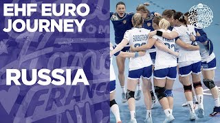EHF EURO JOURNEY | RUSIA | Women's EHF EURO 2018
