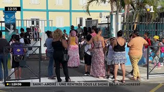 Saint-André : une rentrée sous le signe de la sécheresse