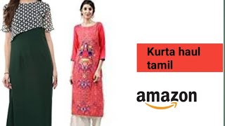 தமிழில் _ Kurta  shopping  haul  Amazon  and naachiyar s