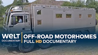 Off-Road Caravan Monsters - Motorhomes For Adventures | Full Documentary