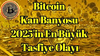 Kripto Sesli Haber | Bitcoin Kan Banyosu 2025'in En Büyük Tasfiye Olayını Tetikledi