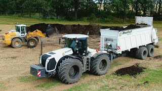 Claas Xerion 4500 | Tebbe HS320 | Liebherr L538 | WESTHOFF | 🇩🇪DT21