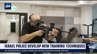 The elite Israeli police unit training for threats on the domestic front