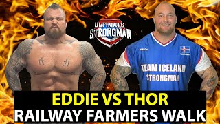 EDDIE VS THOR: RAILWAY FARMERS WALK