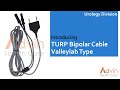 ADVIN TURP Bipolar Cable Valleylab Type (Double)