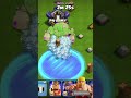 Barbarian & Freeze & Clone Spell Vs Mountain Golem {Village Base} COC #barbarians #mountaingolem