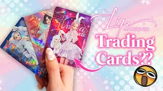 Life Makeover Trading Cards Exist?! 🤍