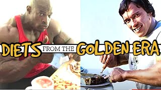 Diets Of Old || Golden Era Of Bodybuilding