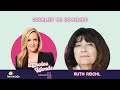 Gourmet or Go Home? Ruth Reichl | Choice Words with Samantha Bee