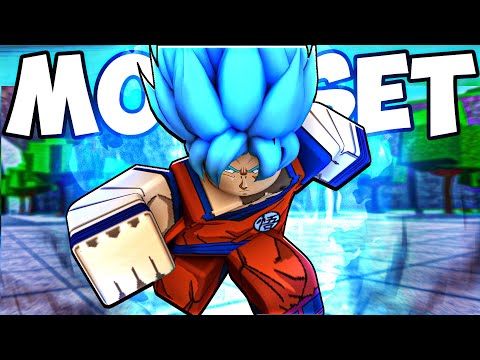 They added a SUPER SAIYAN BLUE MOVESET to This BATTLEGROUNDS Game.. (Roblox)