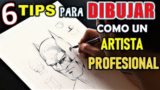 LIFE HACKS para Dibujar mejor. Consejos de ARTISTAS PROFESIONALES. Tricks to Draw like Professional