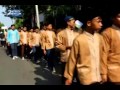 Ribuan Pelajar Gelar Pawai Muharram Keliling Kota Indramayu