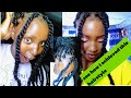 how to braid you hair/fluffy hair / double fixed hairstyle