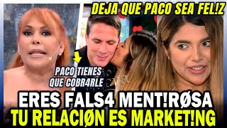 MAGALY MEDINA no le cree a SUSANA ALVARADO y PACO BAZAN, esa RELACION ME HUELE MUCHO A PROMOCION