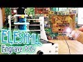 ELEKSMILL CNC mill - PCB engrave