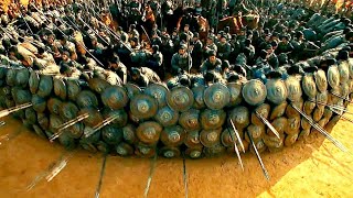 300 Spartans Challenged The Entire Persian Army But Got Liquidated In a Brutal Manner