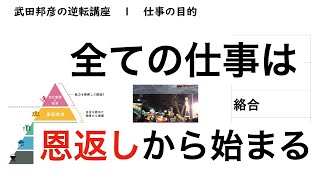 仕事をする目的とは？【武田邦彦の逆転講座①】