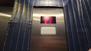 Independent Service demo on a Monitor TR elevator