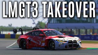 GT3 Takeover Le Mans | Le Mans Ultimate | BMW M4 LMGT3