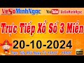 Xổ Số Minh Ngọc, Trực Tiếp Xổ Số Ngày 20/10/2024: KQXS Miền Nam XSMN, Miền Trung XSMT, Miền Bắc XSMB