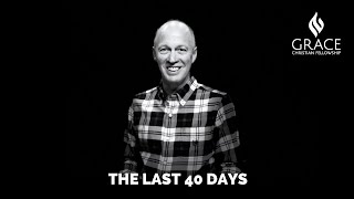 Bob Carden - The Last 40 Days