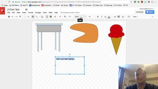 How to create text boxes and the formatting options for text in Google Drawings