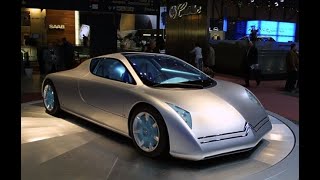 2001 Citroën Osée Concept by Pininfarina