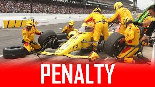 Palou Failed Indy 500 Post Race Tech