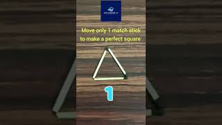 Match stick puzzle with answers shorts