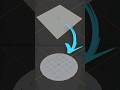 Blender Square to Circle and to Solid Circle #blender #3d #tutorial #cgian