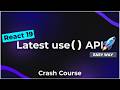 React use() Tutorial | Why Senior Devs Loves use() API