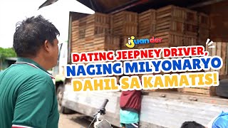 Dating jeepney driver, naging milyonaryo dahil sa kamatis! | I Juander