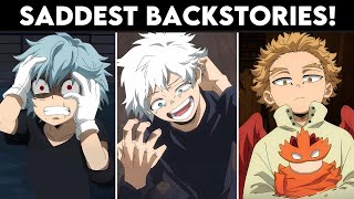 Saddest Backstories in My Hero Academia Explained!