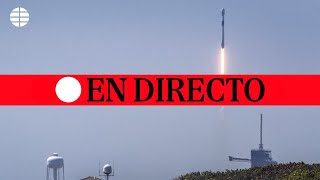 🔴 DIRECTO | SpaceX lanza 48 satélites Starlink