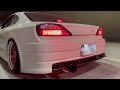 NISSAN S15 SILVIA ENGINE SOUND