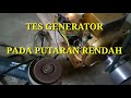 GENERATOR MAGNET PADA PUTARAN RENDAH