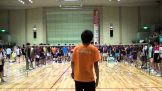 2012東医体 MT準決勝 旭川医科大学vs埼玉医科大学 S2