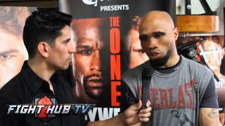 Ishe Smith wants one fight in the UFC says "Dana White was a hell of a boxing trainer"