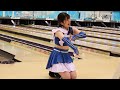 【日本ハム】田中杏奈もボーリング場でキツネダンス！優しく教える場面も・・・　 ファイターズガール 北海道日本ハムファイターズ 田中杏奈