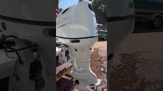 2023 Suzuki 140HP Startup (Fly-By-Wire) #suzuki #outboard #southafrica