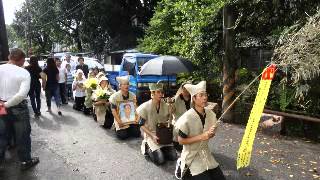 102年8月24日內埔鄉龍泉村故許府朝忠老先生告別追思會