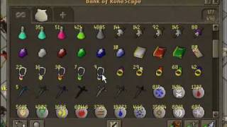 Gross Gore | RuneScape | Bank Video With Commentary | 14 June 2009