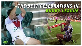 The Best Celebrations In Rugby League | FOX League