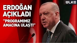 Erdoğan: Kur korumalı TL mevduatı programı amacına ulaştı