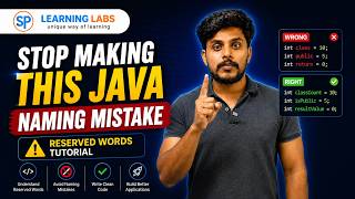 Stop Making This Java Naming Mistake | Reserved Words Tutorial